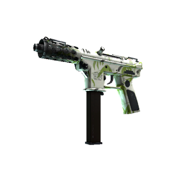 Tec-9 | Bamboo Forest (Well-Worn)