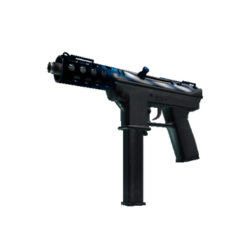 Tec-9 | Titanium Bit (Factory New)