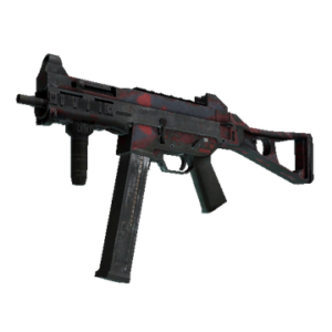 UMP-45 | Fallout Warning (Battle-Scarred)