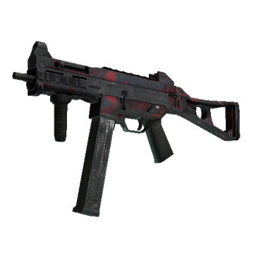 UMP-45 | Fallout Warning (Battle-Scarred)