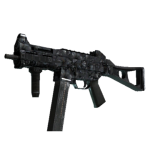 UMP-45 | Metal Flowers (Minimal Wear)