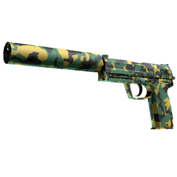 USP-S | Overgrowth (Minimal Wear)