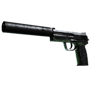 USP-S | Para Green (Battle-Scarred)