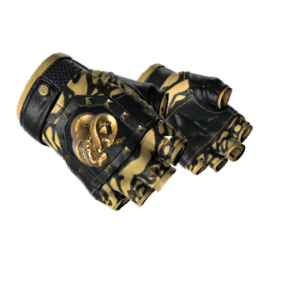 ★ Broken Fang Gloves | Yellow-banded (Factory New)