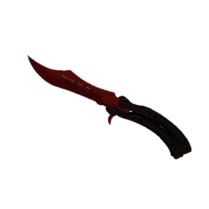 ★ Butterfly Knife | Crimson Web (Factory New)