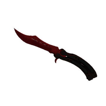 ★ Butterfly Knife | Crimson Web (Factory New)