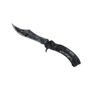 ★ Butterfly Knife | Urban Masked (Battle-Scarred)
