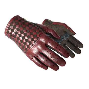 ★ Driver Gloves | Crimson Weave (Factory New)