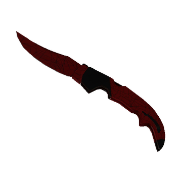 ★ Falchion Knife | Crimson Web (Factory New)