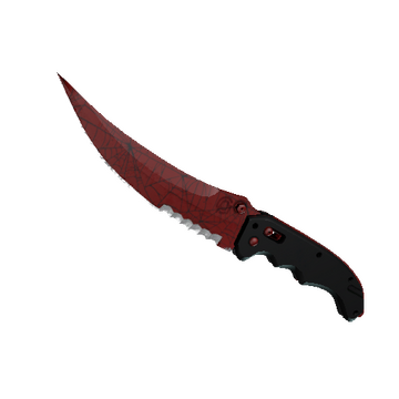 ★ Flip Knife | Crimson Web (Factory New)
