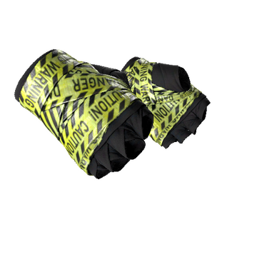 ★ Hand Wraps | CAUTION! (Minimal Wear)