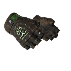 ★ Hydra Gloves | Emerald (Battle-Scarred)