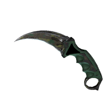 ★ Karambit | Boreal Forest (Battle-Scarred)