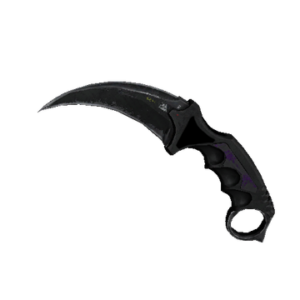 ★ Karambit | Ultraviolet (Battle-Scarred)