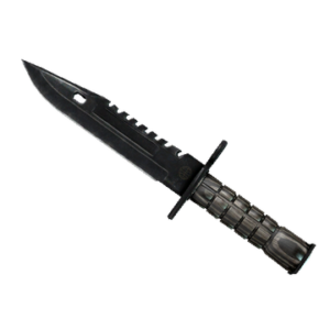★ M9 Bayonet | Black Laminate (Well-Worn)