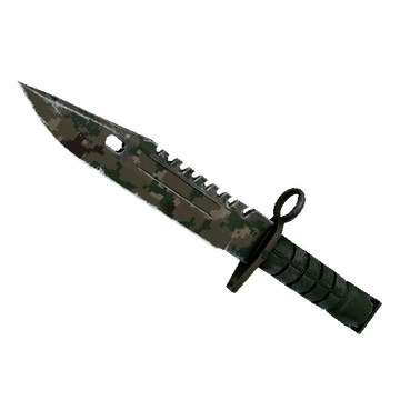 ★ M9 Bayonet | Forest DDPAT (Well-Worn)