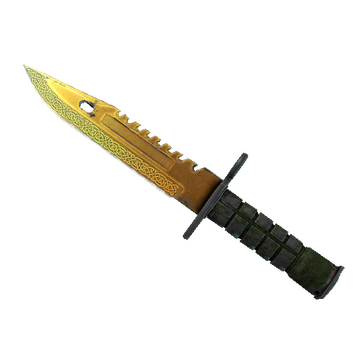 ★ M9 Bayonet | Lore (Well-Worn)