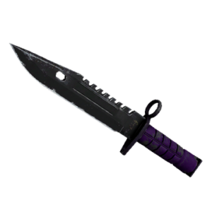 ★ M9 Bayonet | Ultraviolet (Well-Worn)