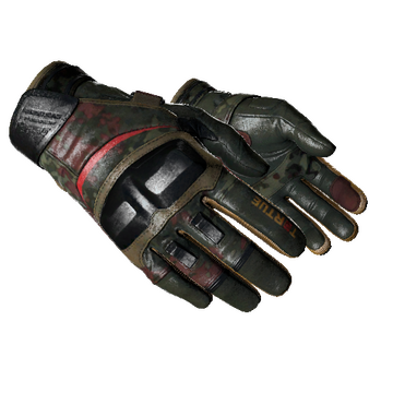 ★ Moto Gloves | 3rd Commando Company (Factory New)