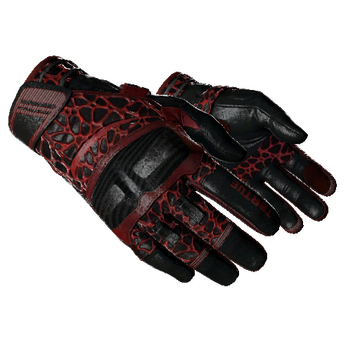 ★ Moto Gloves | Blood Pressure (Minimal Wear)