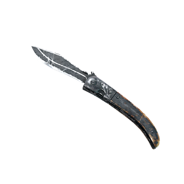 ★ Navaja Knife | Night Stripe (Battle-Scarred)