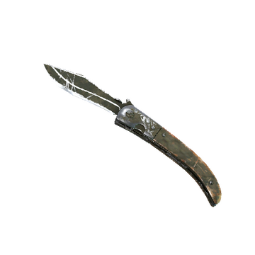 ★ Navaja Knife | Safari Mesh (Battle-Scarred)