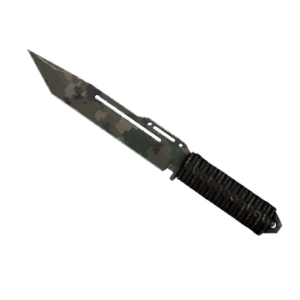 ★ Paracord Knife | Forest DDPAT (Field-Tested)
