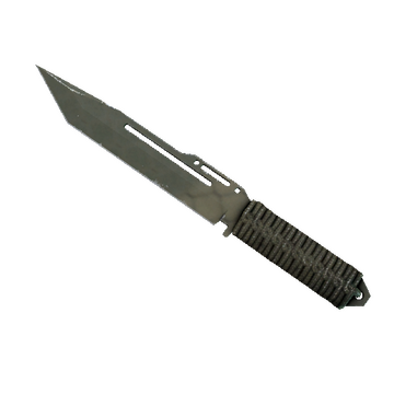 ★ Paracord Knife | Safari Mesh (Field-Tested)