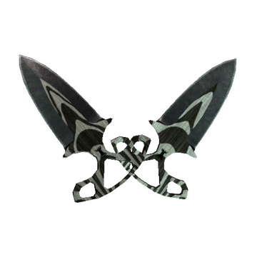 ★ Shadow Daggers | Black Laminate (Field-Tested)