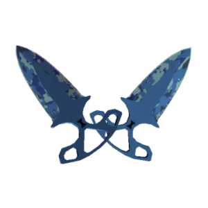 ★ Shadow Daggers | Bright Water (Minimal Wear)