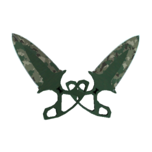 ★ Shadow Daggers | Forest DDPAT (Field-Tested)
