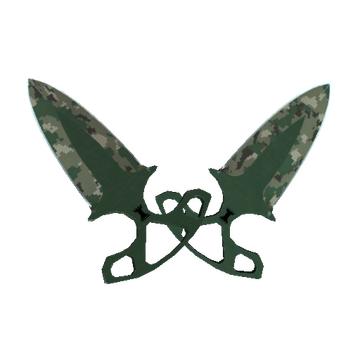★ Shadow Daggers | Forest DDPAT (Field-Tested)