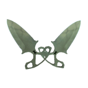 ★ Shadow Daggers | Safari Mesh (Well-Worn)