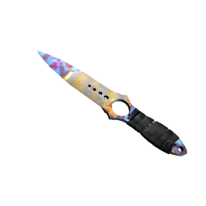 ★ Skeleton Knife | Case Hardened (Minimal Wear)