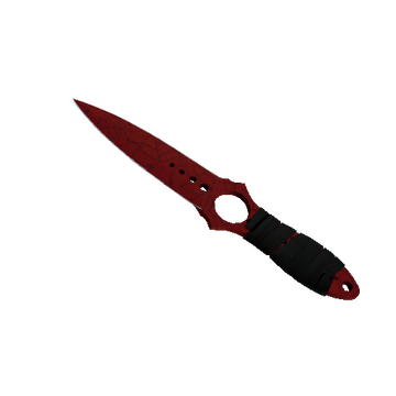 ★ Skeleton Knife | Crimson Web (Minimal Wear)
