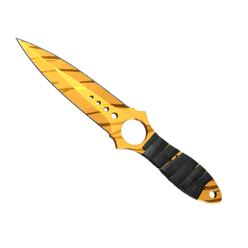 ★ Skeleton Knife | Tiger Tooth (Minimal Wear)