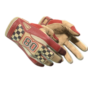 ★ Sport Gloves | Red Racer (Minimal Wear)