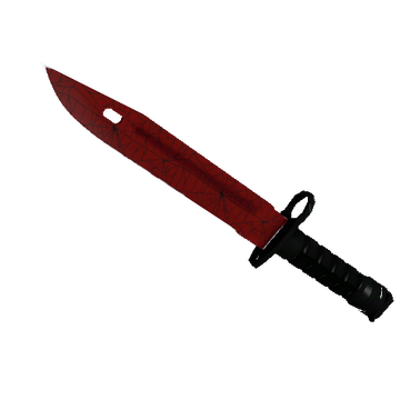 ★ StatTrak™ Bayonet | Crimson Web (Minimal Wear)