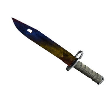 ★ StatTrak™ Bayonet | Marble Fade (Minimal Wear)