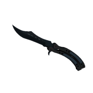 ★ StatTrak™ Butterfly Knife | Night (Factory New)
