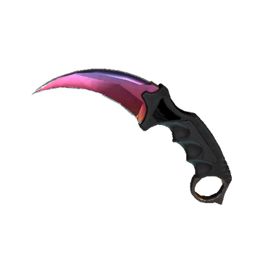 ★ StatTrak™ Karambit | Fade (Minimal Wear)
