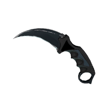 ★ StatTrak™ Karambit | Night (Field-Tested)
