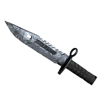 ★ StatTrak™ M9 Bayonet | Damascus Steel (Well-Worn)