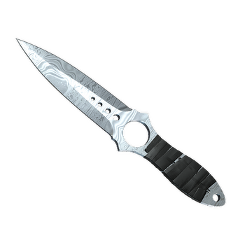 ★ StatTrak™ Skeleton Knife | Damascus Steel (Factory New)
