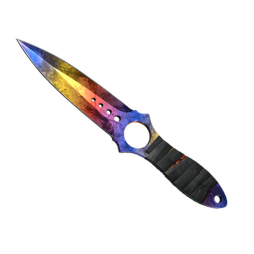 ★ StatTrak™ Skeleton Knife | Marble Fade (Minimal Wear)
