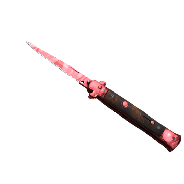 ★ StatTrak™ Stiletto Knife | Slaughter (Minimal Wear)