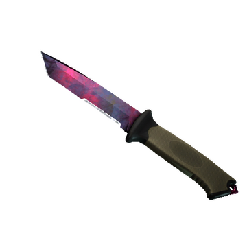 ★ StatTrak™ Ursus Knife | Doppler (Minimal Wear)