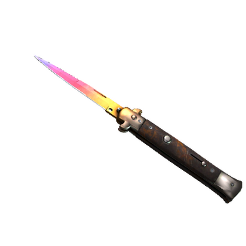 ★ Stiletto Knife | Fade (Minimal Wear)