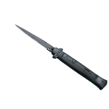 ★ Stiletto Knife | Night Stripe (Factory New)