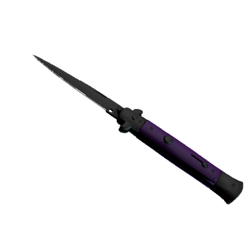 ★ Stiletto Knife | Ultraviolet (Factory New)